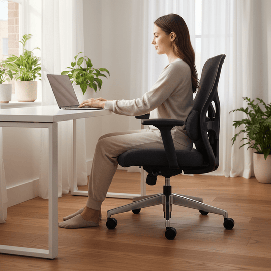 VYRA Pro - Silla Ergonómica Premium con Soporte Lumbar Ajustable - VYRA