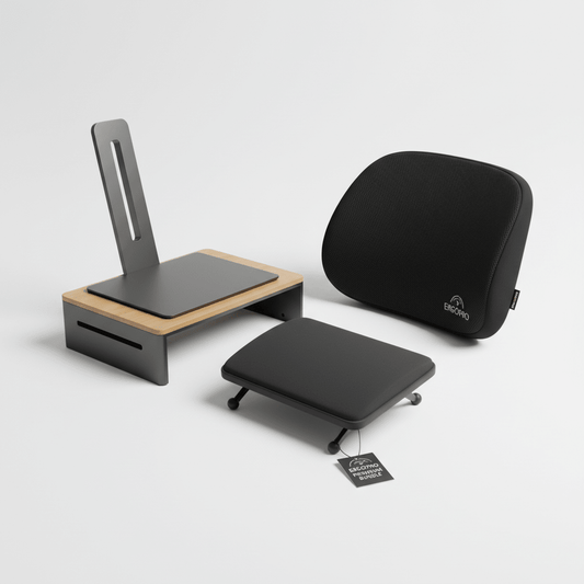 VYRA Setup Ergonómico Completo 8h+ - Sistema Sin Dolor - VYRA